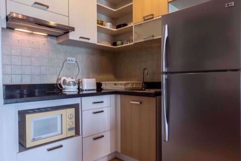 Condominio de 1 dormitorio en Phaya Thai, Bangkok, Tailandia № 77155 - foto 8