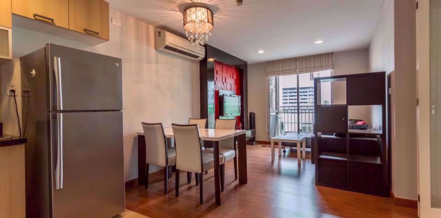 Condominio de 1 dormitorio en Phaya Thai, Bangkok, Tailandia № 77155