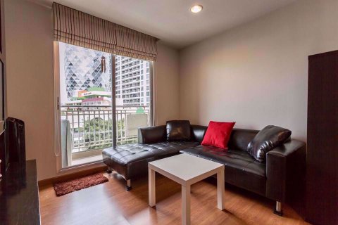 Condominio de 1 dormitorio en Phaya Thai, Bangkok, Tailandia № 77155 - foto 10