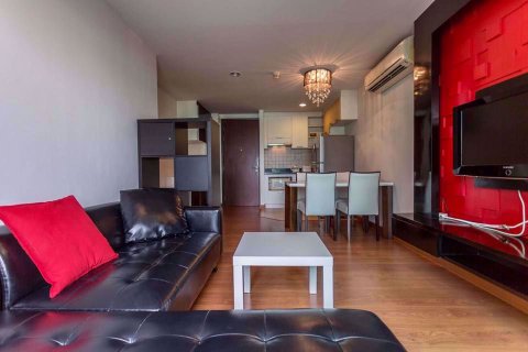 Condominio de 1 dormitorio en Phaya Thai, Bangkok, Tailandia № 77155 - foto 5
