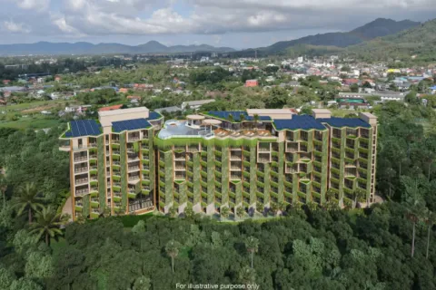 Studio in Phuket, Thailand № 129976