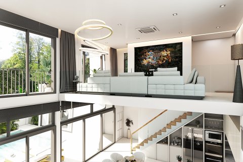 Casa de 4 dormitorios en Ko Samui, Tailandia № 126946 - foto 2