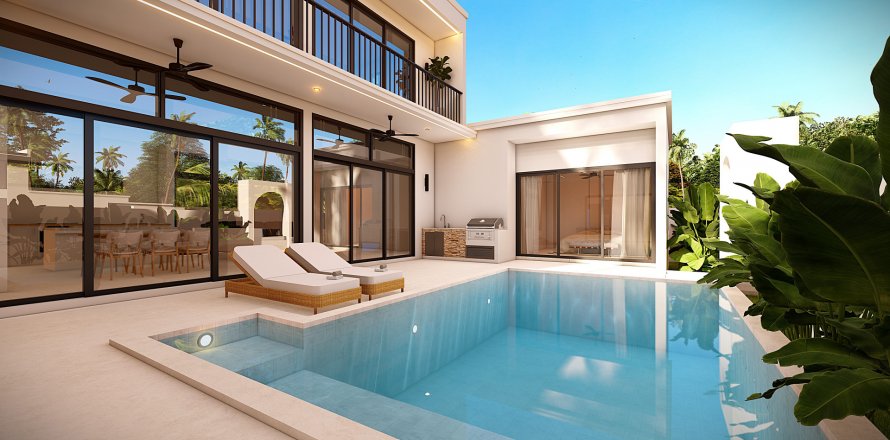 Casa de 4 dormitorios en Ko Samui, Tailandia № 126946
