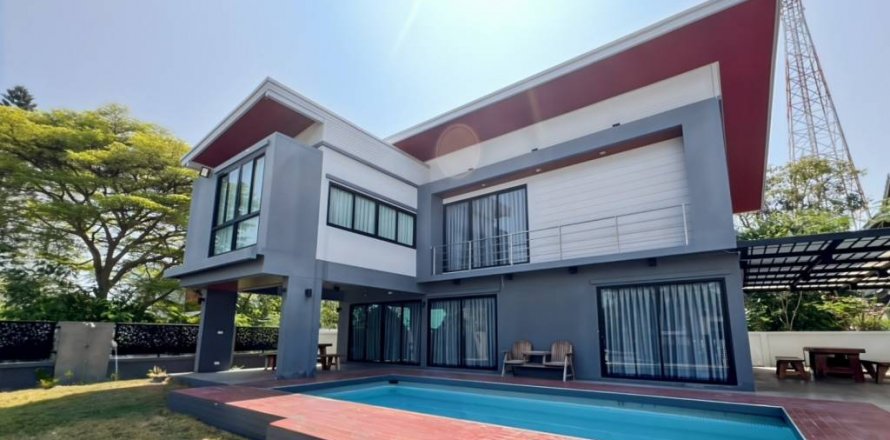 Chalet de 4 dormitorios en Hua Hin, Tailandia № 124691