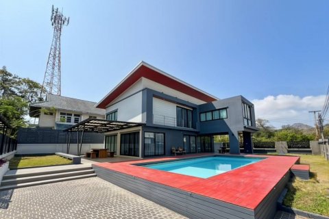 Villa in Hua Hin, Thailand 4 Schlafzimmer № 124692