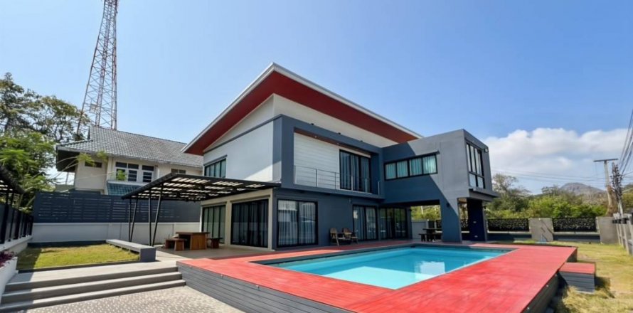Chalet de 4 dormitorios en Hua Hin, Tailandia № 124692