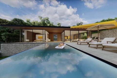 House in Ko Samui, Thailand 3 bedrooms № 115849