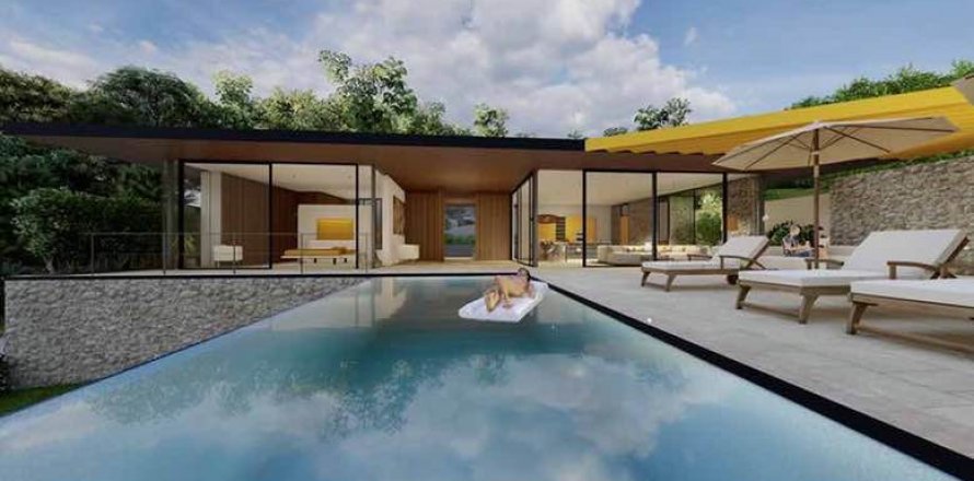 Casa de 3 dormitorios en Ko Samui, Tailandia № 115849