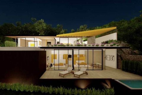 Casa de 3 dormitorios en Ko Samui, Tailandia № 115849 - foto 8