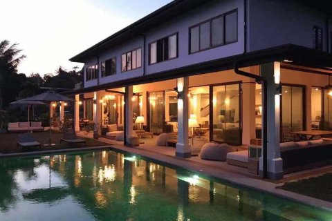 Casa de 8 dormitorios en Ko Samui, Tailandia № 115851 - foto 11