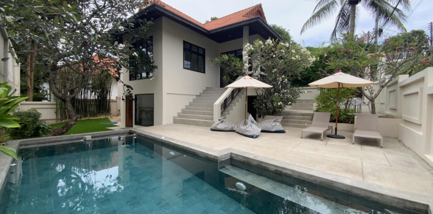 Haus in Ko Samui, Thailand 3 Schlafzimmer № 115846
