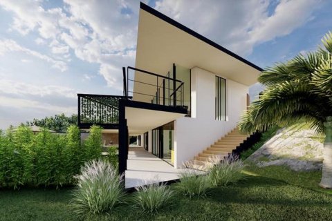 Casa de 4 dormitorios en Ko Samui, Tailandia № 115850 - foto 4