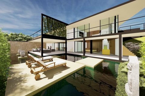 Casa de 4 dormitorios en Ko Samui, Tailandia № 115850 - foto 5