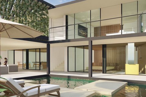 Casa de 4 dormitorios en Ko Samui, Tailandia № 115850 - foto 3