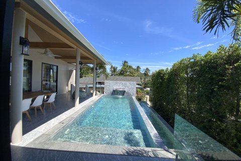 Casa de 3 dormitorios en Ko Samui, Tailandia № 115848