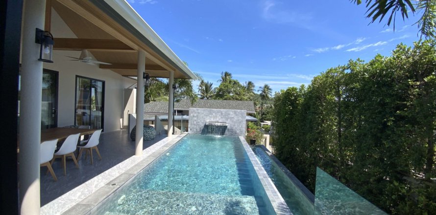 Casa de 3 dormitorios en Ko Samui, Tailandia № 115848