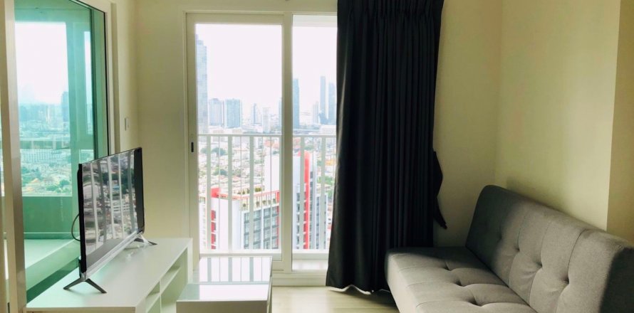 Condominio de 1 dormitorio en Bang Kho Laem, Bangkok, Tailandia № 76051