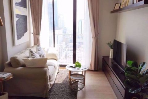 Condo à Watthana, Bangkok, Thaïlande, 1 chambre  № 76049