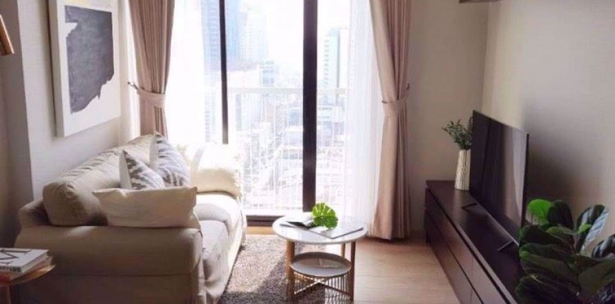 Eigentumswohnung in Watthana, Bangkok, Thailand, 1 Schlafzimmer № 76049