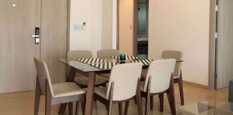 Condominio de 3 dormitorios en Lat Phrao, Bangkok, Tailandia № 76047