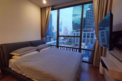 Condominio de 1 dormitorio en Sathon, Bangkok, Tailandia № 76045 - foto 3