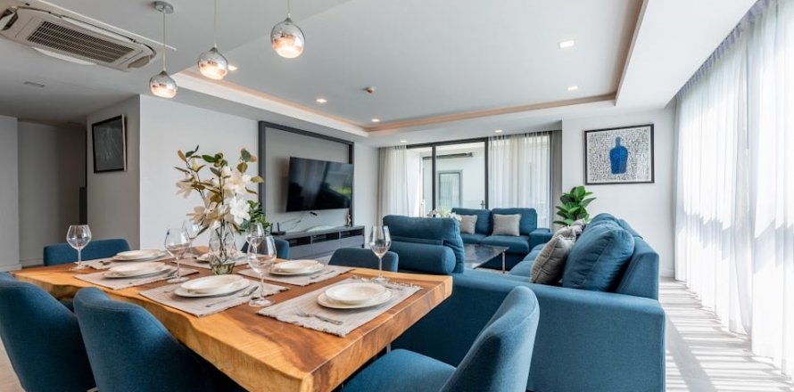Condominio de 3 dormitorios en Pattaya, Tailandia № 133110