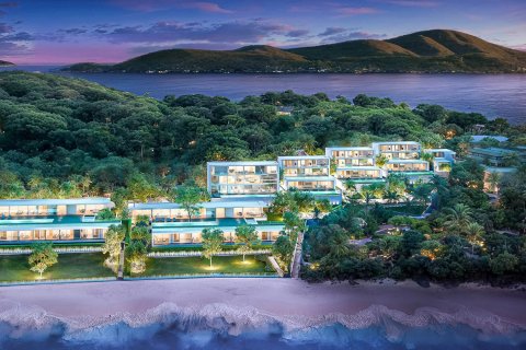 Off-plan Crescent Bay Beachfront Villas ในภูเก็ต, ประเทศไทย № 133113 - รูปถ่าย 7