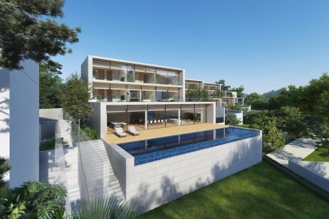 Off-plan Crescent Bay Beachfront Villas ในภูเก็ต, ประเทศไทย № 133113 - รูปถ่าย 2