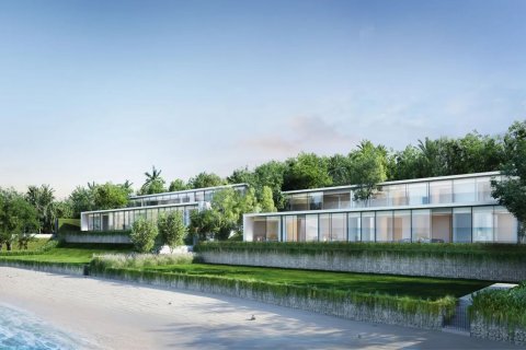 Off-plan Crescent Bay Beachfront Villas ในภูเก็ต, ประเทศไทย № 133113 - รูปถ่าย 3