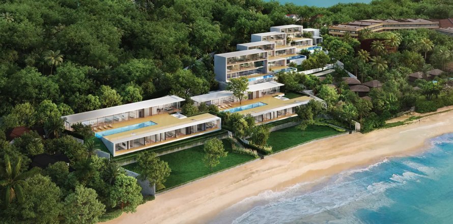 Off-plan Crescent Bay Beachfront Villas ในภูเก็ต, ประเทศไทย № 133113