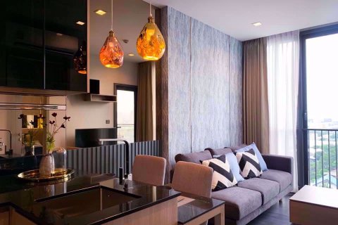 Condo in Bangkok, Thailand, 1 bedroom in The Line Asoke - Ratchada № 78240