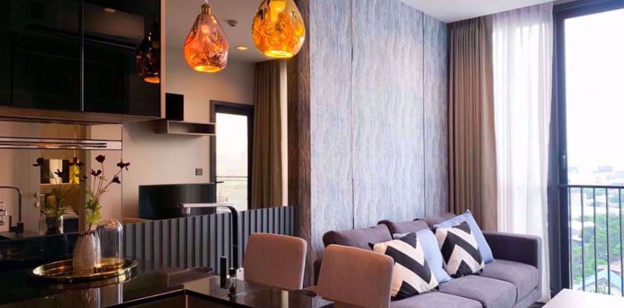 Condo in Bangkok, Thailand, 1 bedroom in The Line Asoke - Ratchada № 78240