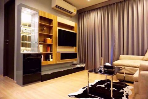 Condo in Bangkok, Thailand, 2 bedrooms in Rhythm Sathorn - Narathiwas  № 78243