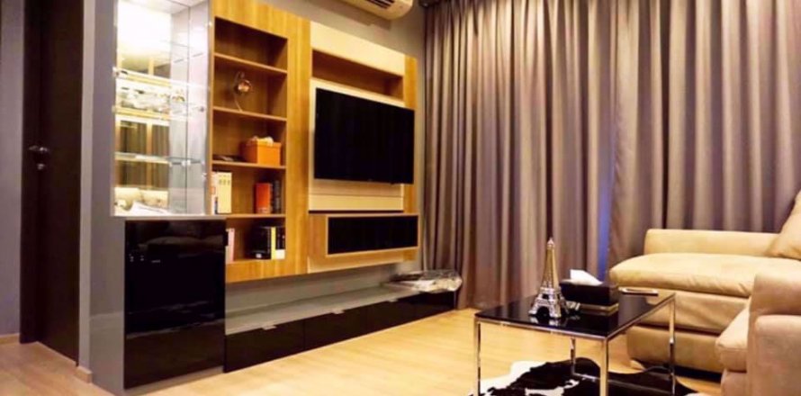 Кондоминиум с 2 спальнями в Бангкоке, Таиланд в Rhythm Sathorn - Narathiwas № 78243