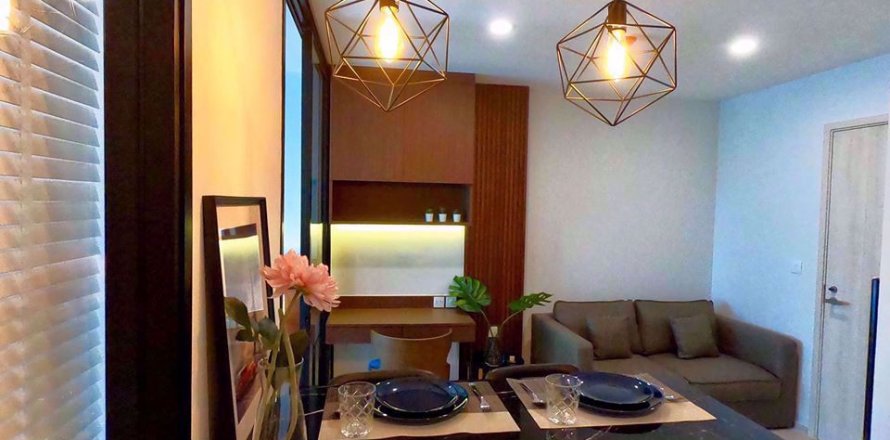 Condominio de 1 dormitorio en Bangkok, Tailandia en Life Asoke № 78241