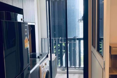 Estudio en el condominio en Bang Rak, Bangkok, Tailandia № 76606 - foto 5