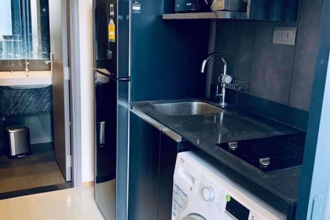 Estudio en el condominio en Bang Rak, Bangkok, Tailandia № 76606 - foto 6