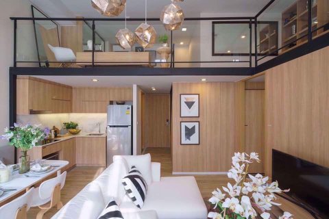 Dúplex de 2 dormitorios en Khlong Toei, Bangkok, Tailandia № 76609 - foto 3