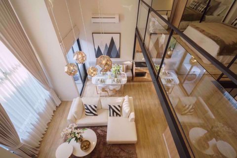 Dúplex de 2 dormitorios en Khlong Toei, Bangkok, Tailandia № 76609