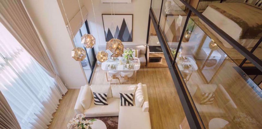 Dúplex de 2 dormitorios en Khlong Toei, Bangkok, Tailandia № 76609
