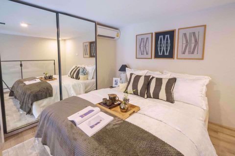 Dúplex de 2 dormitorios en Khlong Toei, Bangkok, Tailandia № 76609 - foto 10