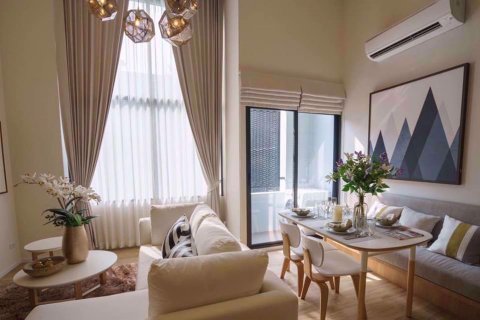Dúplex de 2 dormitorios en Khlong Toei, Bangkok, Tailandia № 76609 - foto 2