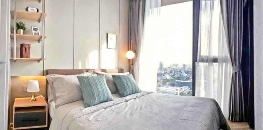 Condominio de 1 dormitorio en Chatuchak, Bangkok, Tailandia № 116107