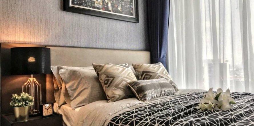 Condominio de 1 dormitorio en Chatuchak, Bangkok, Tailandia № 116106