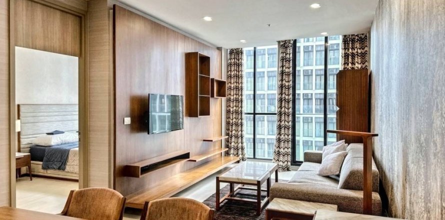 Condominio de 1 dormitorio en Bangkok, Tailandia № 116109