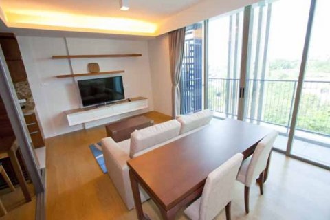 Condo à Bangkok, Thaïlande, 1 chambre  № 116112