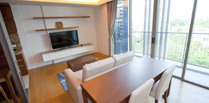 Condominio de 1 dormitorio en Bangkok, Tailandia № 116112