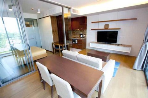 Condominio de 1 dormitorio en Bangkok, Tailandia № 116112 - foto 3