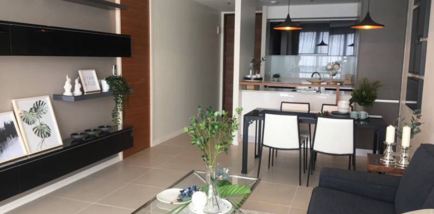 Condominio de 1 dormitorio en Bangkok, Tailandia № 144003