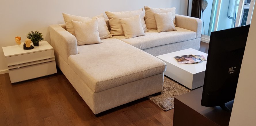 Condominio de 2 dormitorios en Bangkok, Tailandia № 144002